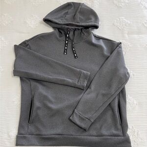 Nike One Therma Charcoal Fleece Training Hoodie